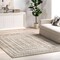 Nuloom Carley Machine Washable Geometric Area Rug 6ft LPKV16A-R606 - alternate 1